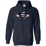 Chicago Cubs And Superman Fans - Hoodie