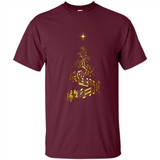 Music Note Christmas Tree Xmas Music Lover Mug PINGPONG - Shirt