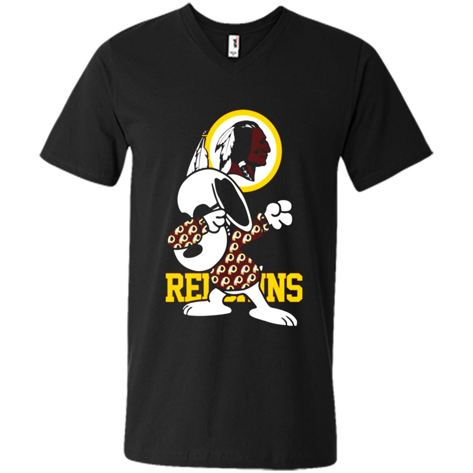 Washington Redskins Snoopy Dabbing PINGPONG