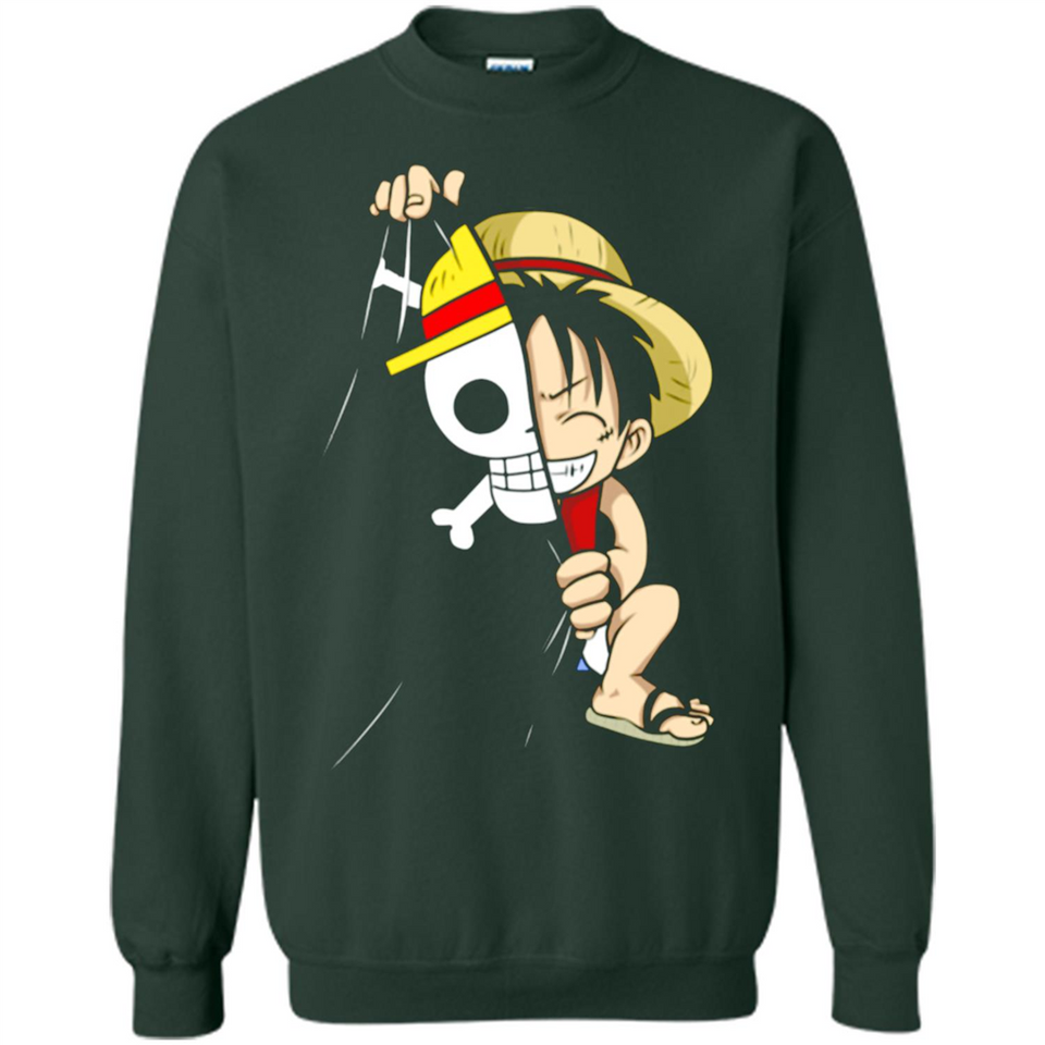 Luffy Flag One Piece - Sweatshirt
