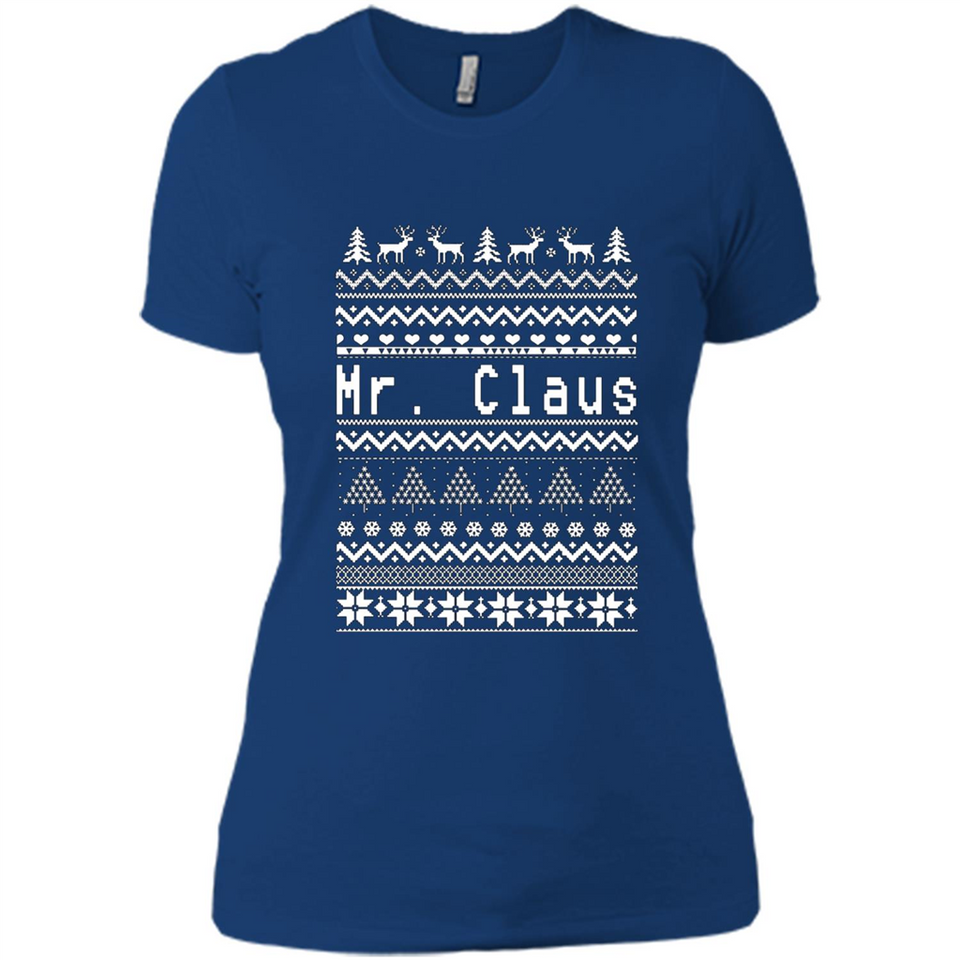 Mr Claus Christmas sweatshirt PINGPONG