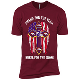 Denver Broncos - Stand For the Flag, Kneel for the Cross