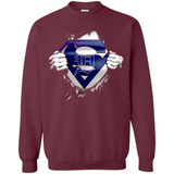 Detroit Tigers And Superman Fans - Sweatshirt