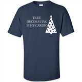 Tree Decorating Is My Cardio Funny Christmas Holiday