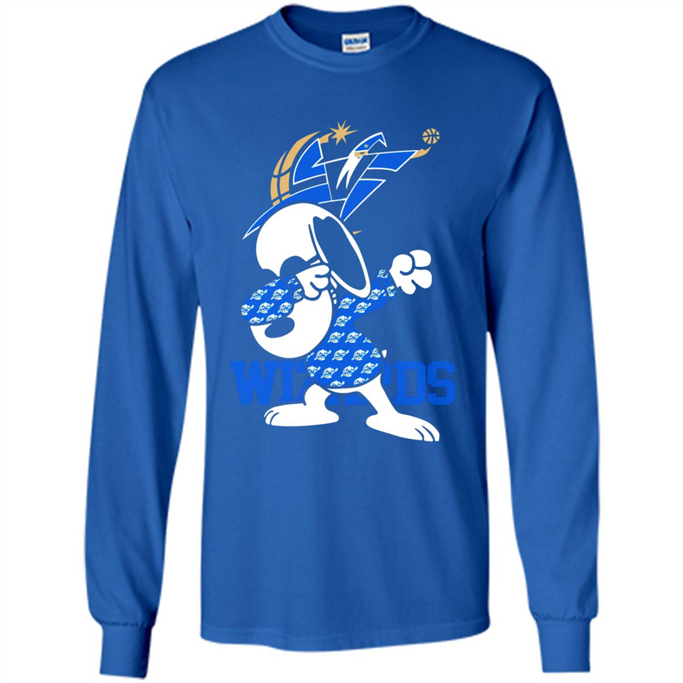 Washington Wizards Snoopy Dabbing PINGPONG