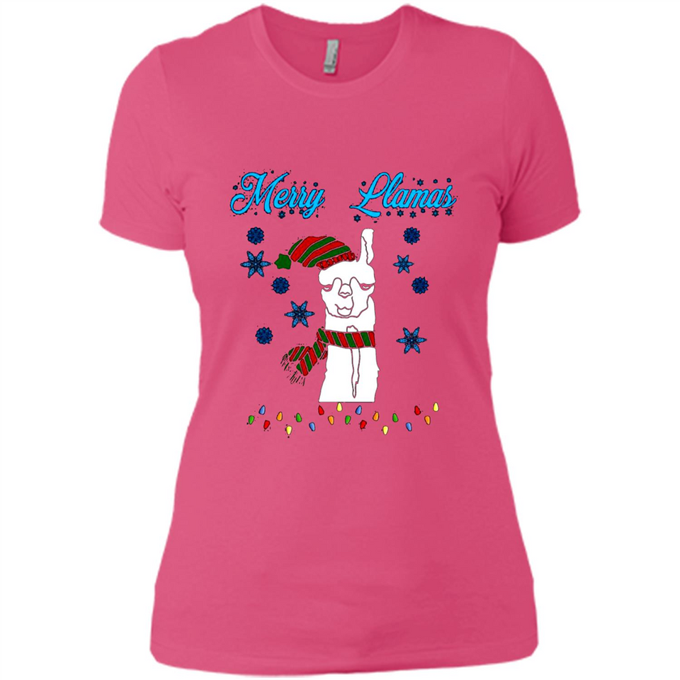 Merry Llama Christmas sweater PINGPONG