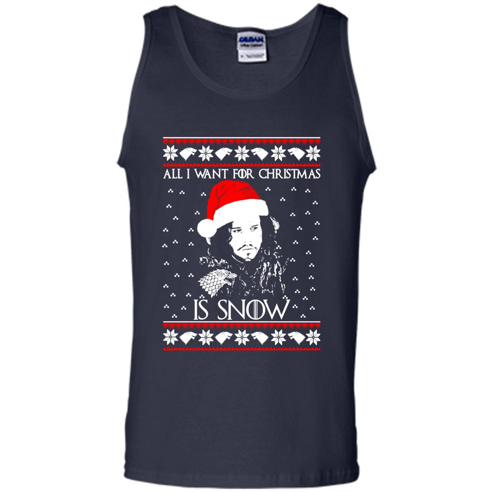 All I Want for Christmas is Snow ugly sweater PINGPONG