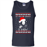 All I Want for Christmas is Snow ugly sweater PINGPONG