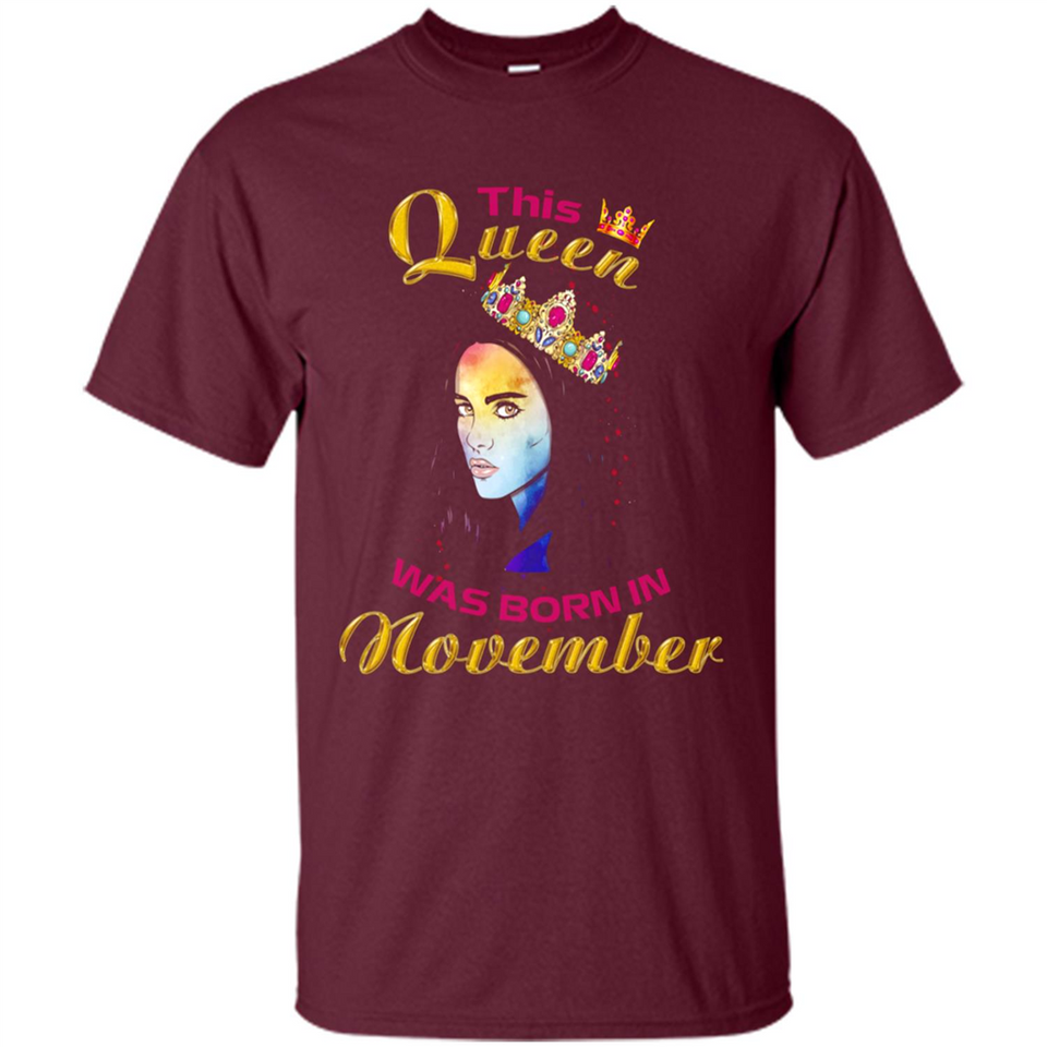This Queen Was Born in November