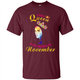 This Queen Was Born in November