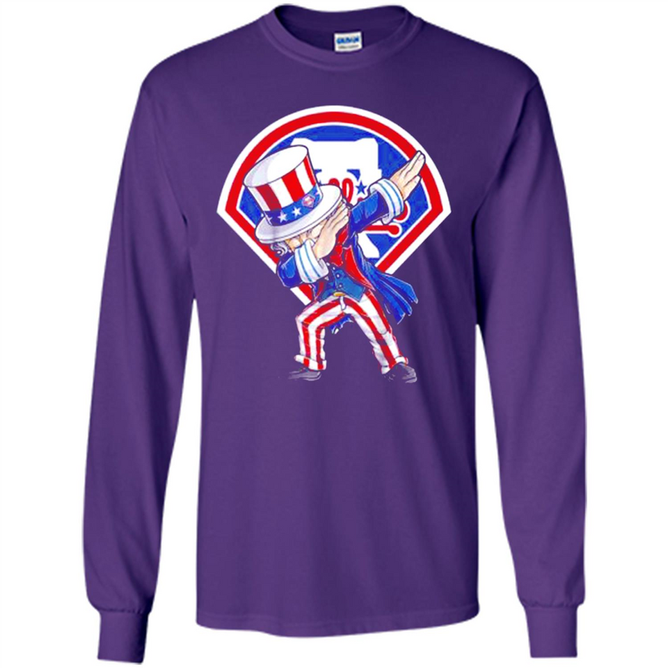 MLB PHILADELPHIA PHILLIES UNCLE SAM DABBING INDEPENDENCE DAY