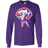 MLB PHILADELPHIA PHILLIES UNCLE SAM DABBING INDEPENDENCE DAY