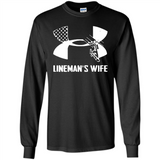 Lineman Wife Under Armour - Long Sleeve T-Shirt