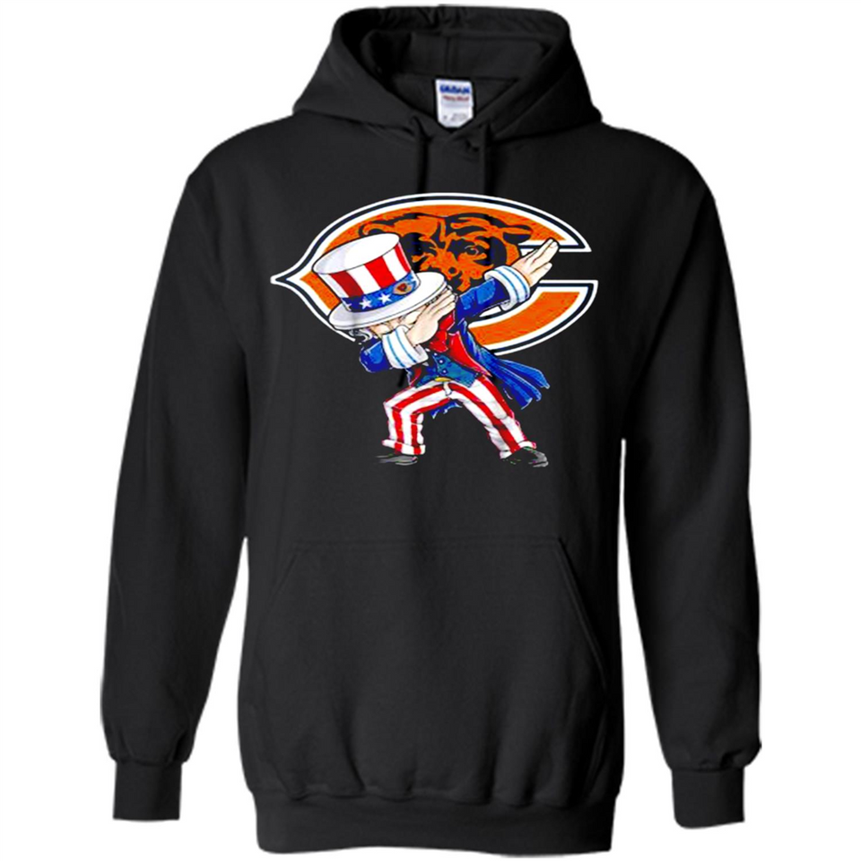 NFL CHICAGO BEARS UNCLE SAM DABBING INDEPENDENCE DAY