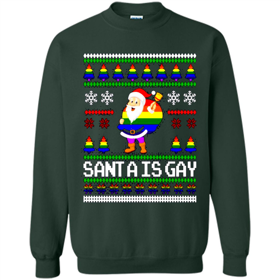 LGBT Santa Is Gay Christmas