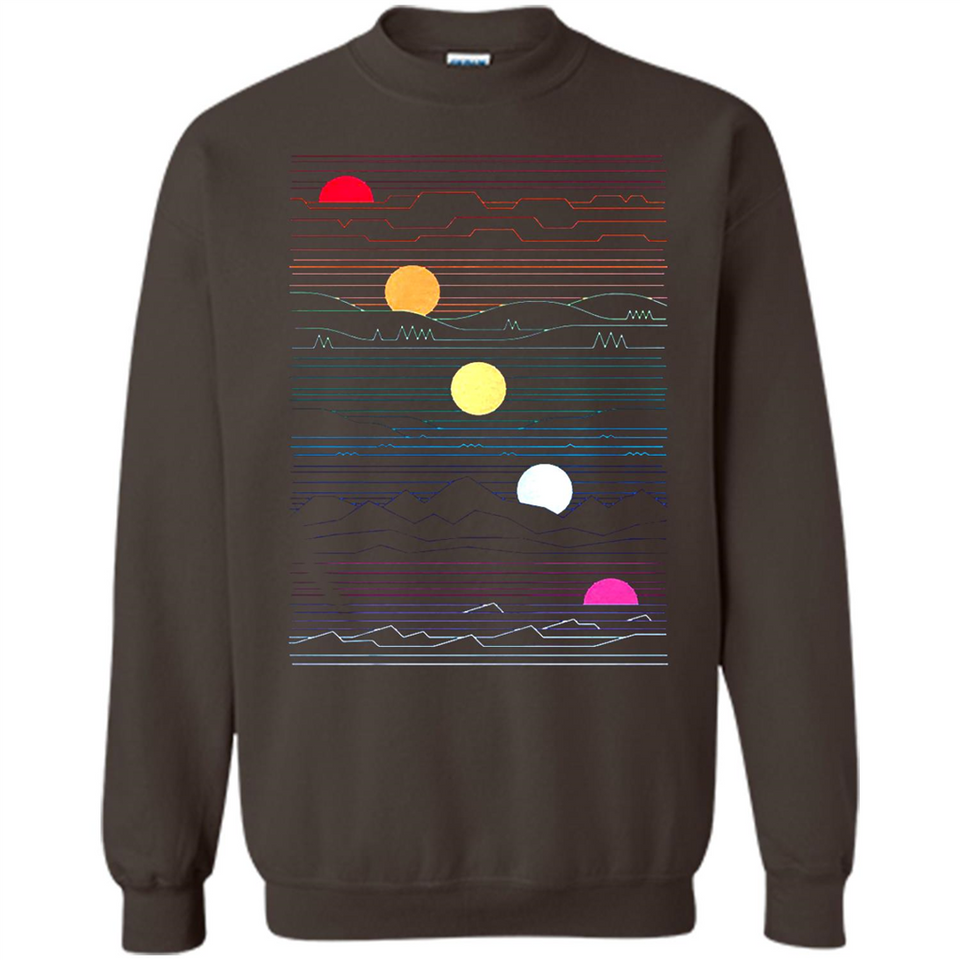 Many lands under one sun shirt Sweatshirt - Sweatshirt