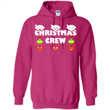 Christmas Crew Gifts Santa Elves Reindeer - Hoodie