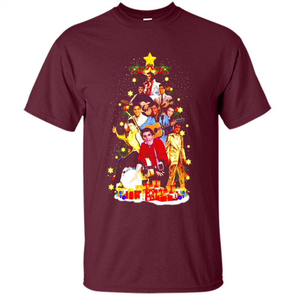 Glitter Rhinestone Christmas Elvis Presley Christmas PING PONG