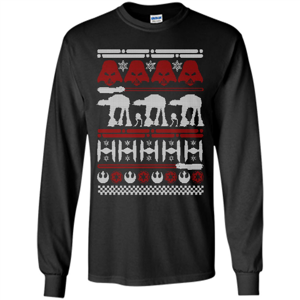 Star Wars - Christmas on Hoth - Long Sleeve T-Shirt