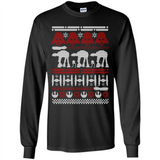 Star Wars - Christmas on Hoth - Long Sleeve T-Shirt