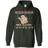 Mrs Slothy Christmas - Hoodie