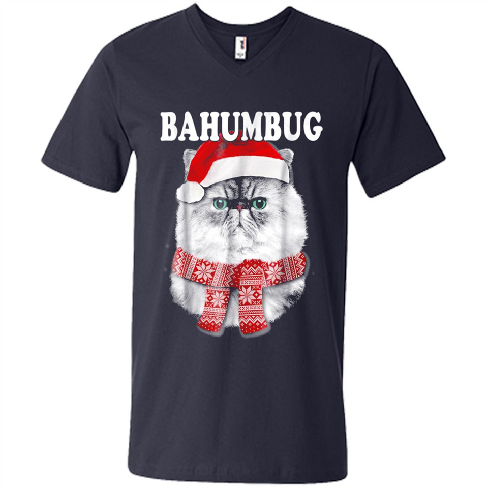 Cat Bah Humbug Christmas