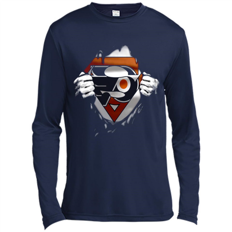 Philadelphia Flyers And Superman Fans