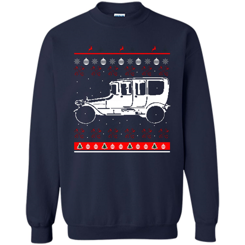 Christmas Ugly Sweater Automobile Ugly Christmas Sweater - Sweatshirt