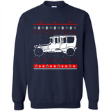 Christmas Ugly Sweater Automobile Ugly Christmas Sweater - Sweatshirt