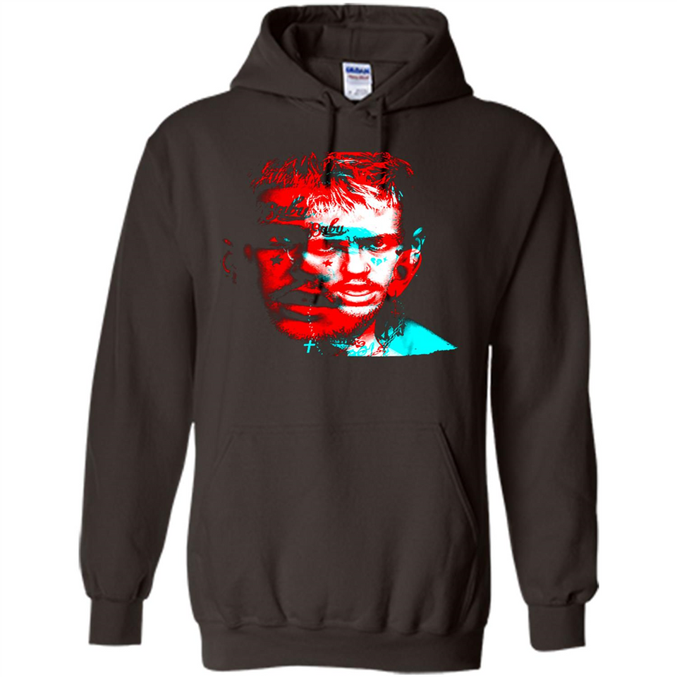 Lil Peep Rapper Fan Wear Shirt Ladies' Boyfriend Shirt - Hoodie