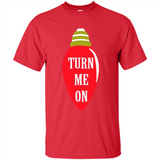 Turn Me On Christmas Tree Light Bulb Decoration