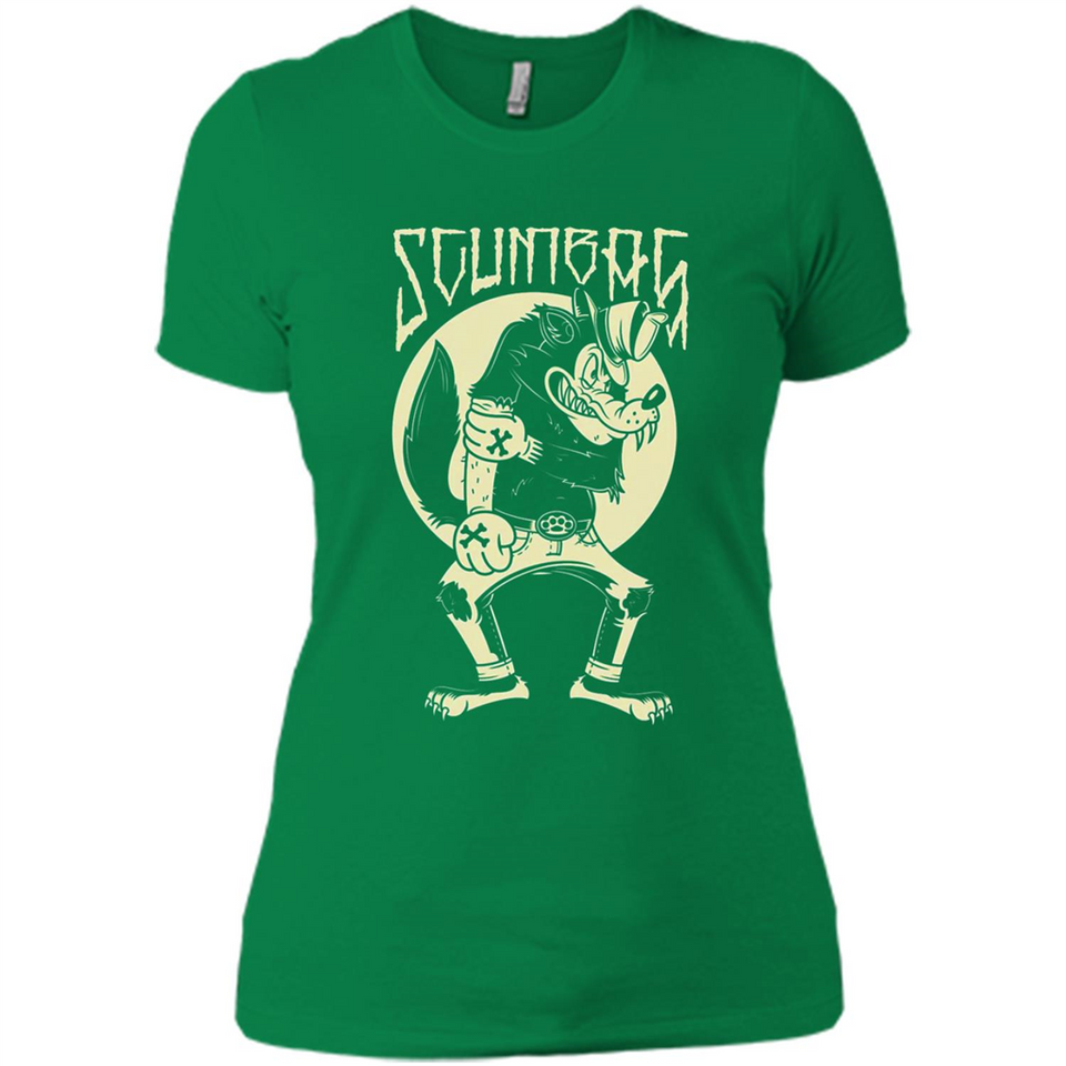 tattoos are for scumbags - Ladies' Boyfriend T-Shirt