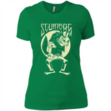 tattoos are for scumbags - Ladies' Boyfriend T-Shirt