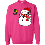 Snoopy Snowman Christmas