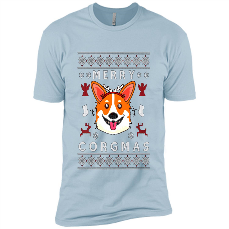 Merry Corgmas Christmas Corgi Christmas Sweatshirt 1 PINGPONG