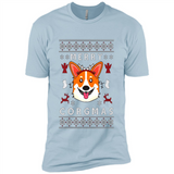 Merry Corgmas Christmas Corgi Christmas Sweatshirt 1 PINGPONG