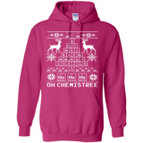 Oh Chemistry Tree Ugly Christmas Sweater - Hoodie
