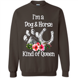 I'm A Dog & Horse Shirt Animal Lover Gift
