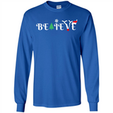 Believe in Christmas - Long Sleeve T-Shirt