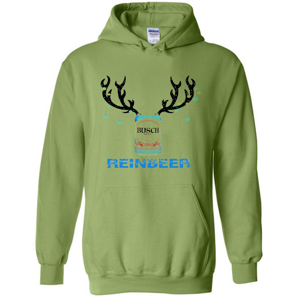Busch Reinbeer Funny Beer Reindeer Christmas Sweatshirt - Hoodie