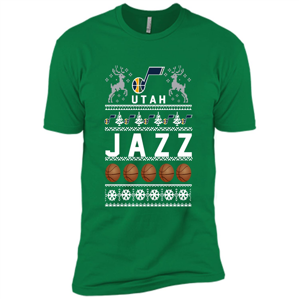 Utah Jazz Ugly Christmas