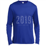 Happy New Year 2019 Sparkle Firework PINGPONG