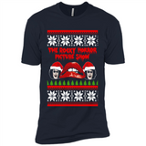 The Rocky Horror Picture Show Christmas sweater - Premium Short Sleeve T-Shirt
