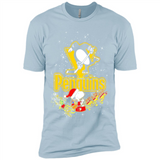 Snoopy Christmas Pittsburgh Penguins - Premium Short Sleeve T-Shirt