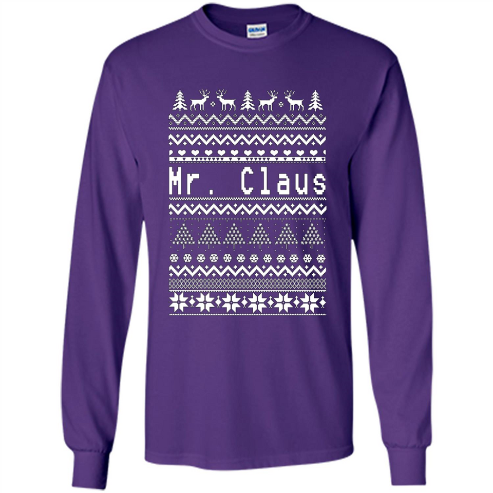 Mr Claus Christmas sweatshirt PINGPONG