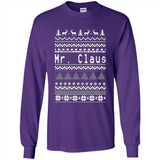 Mr Claus Christmas sweatshirt PINGPONG