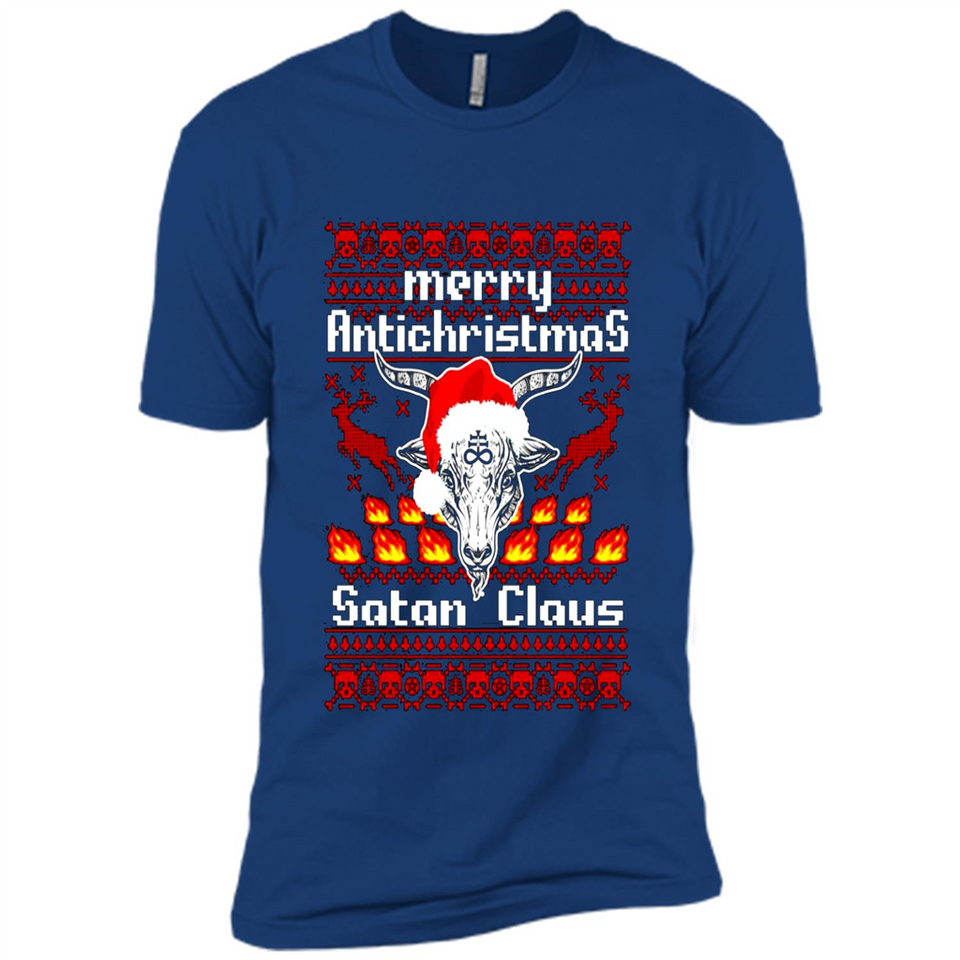 Merry Antichristmas Satan Claus Christmas sweater Sweater PINGPONG