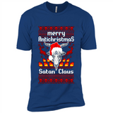 Merry Antichristmas Satan Claus Christmas sweater Sweater PINGPONG