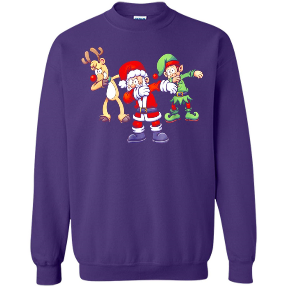 Dabbing Santa - Sweatshirt