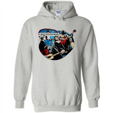 Dancing Funny Guitar Vintage Metal Rock Band Shirt PINGPONG - Hoodie